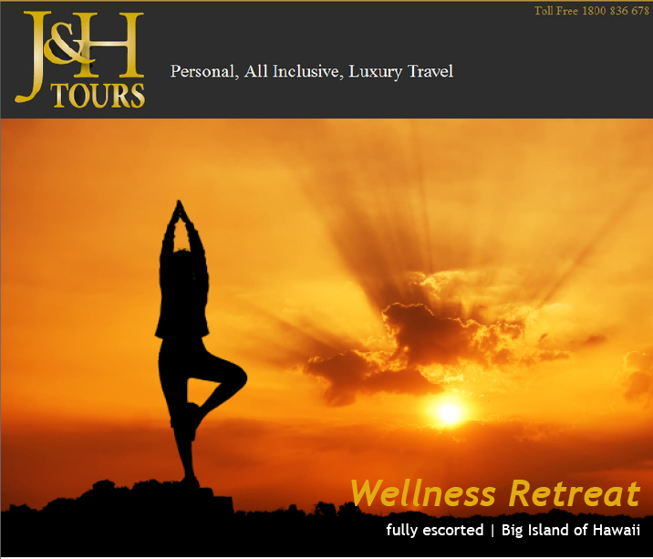 Wellness Yoga Retreat Hawaii with J&H Travel & Tours