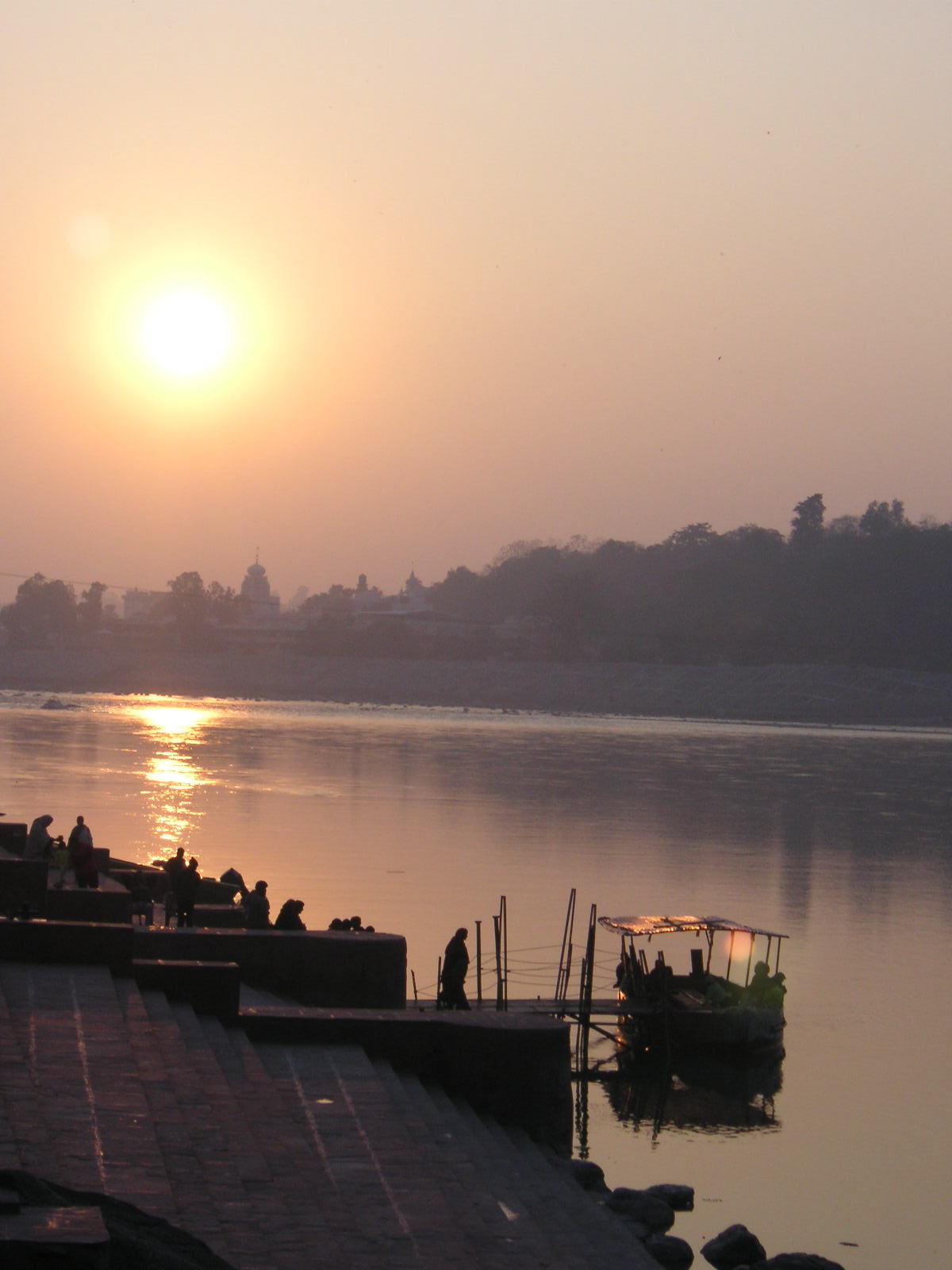 Sunrise in India
